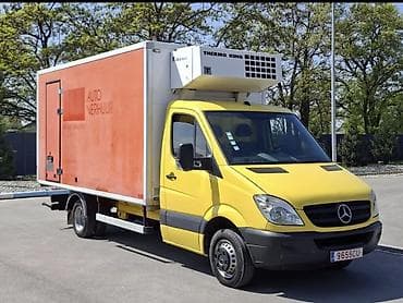 электир авто: Рефрижераторный фургон Mercedes-Benz Sprinter - Холодильная установка — 1