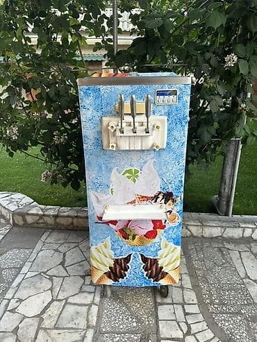 Оборудование для производства: Аппарат для мягкого мороженого фризер. Аппарат в хорошем состоянии — 1