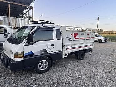 Hyundai Porter (Porter/Fleet/Advantage) — компактный коммерческий — 1