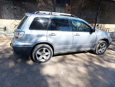 обмен джип: Mitsubishi Outlander: 2003 г., 2 л, Механика, Газ, Кроссовер — 6