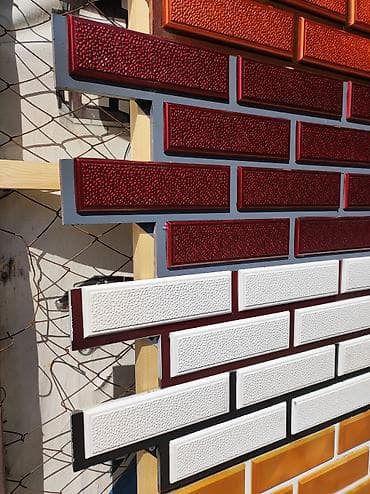 Сулуулук салондору үчүн жабдуулар: Фасадный клинкердин галыптары сатылат. Дубай кирпич 10кв сокол — 8