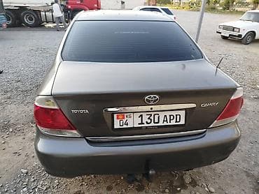 auto kg: Toyota Camry: 2005 г., 2.4 л, Механика, Бензин, Седан — 5