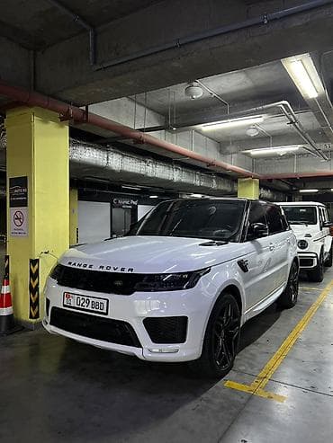 Land Rover Range Rover Sport: 2018 г., 4.4 л, Автомат, Дизель, Внедорожник