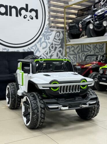 электро машинка для детей: Детский электрокар, Новый — 1