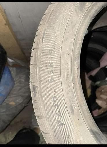 r19: Летние шины, комплект 4 шт. Размер: P235/55 R19 Тип: радиальные — 4