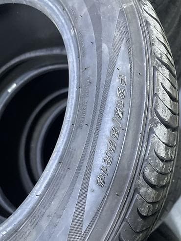 n max: Шины 215 / 55 / R 16, Лето, Б/у, Пара, Легковые, Корея, Nexen — 2