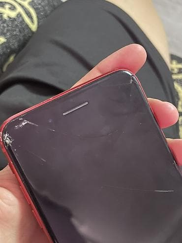IPhone 8 Plus, Колдонулган, 64 ГБ, Кызыл, Заряддоочу түзүлүш, Каптама, 72 % — 3