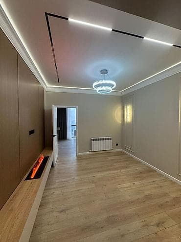 квартира с подселением аламедин 1: 2 комнаты, 62 м², Элитка, 9 этаж, Дизайнерский ремонт — 2