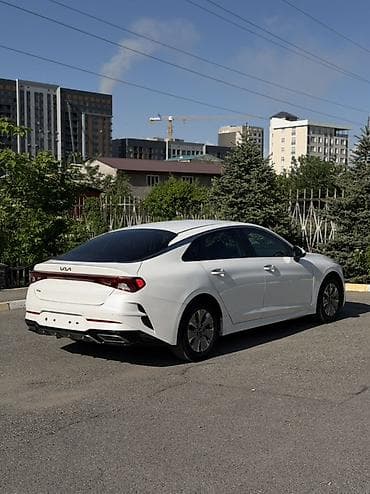 киа 2022: Kia K5: 2022 г., 2 л, Автомат, Газ, Седан — 6