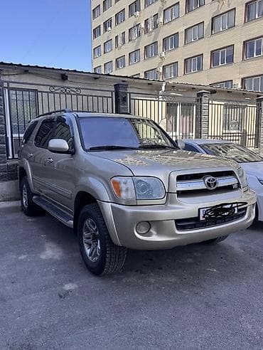 кузов волво: Toyota Sequoia: 2005 г., 4.7 л, Автомат, Бензин, Внедорожник — 1