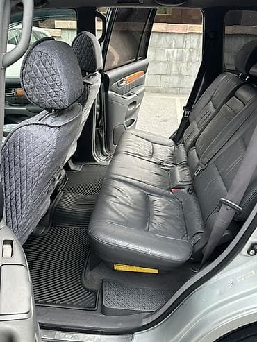 exceed rx: Lexus GX: 2004 г., 4.7 л, Автомат, Газ, Внедорожник — 8