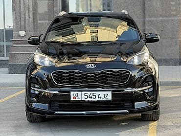Продажа авто: Kia Sportage: 2018 г., 2 л, Автомат, Дизель, Кроссовер — 2