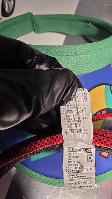 баа: 🌞 Детская солнцезащитная кепка-козырёк Новая, ни разу не носили Хорошо — 8