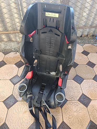 детские автокресла виды: Автокресло, цвет - Серый — 3