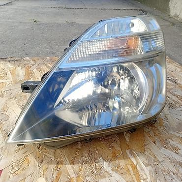 хонда стрим фары: Передняя левая фара Honda 2001 г., Б/у, Оригинал, Япония — 2