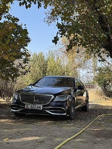 Транспорт: Mercedes-Benz S-Class: 2007 г., 5.5 л, Автомат, Бензин, Седан — 3
