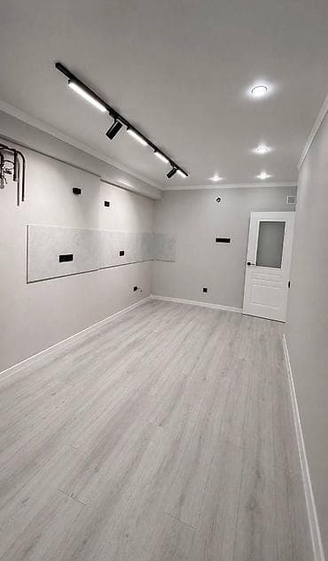 3: 2 комнаты, 54 м², Кудайберген авторынок Элитка, 3 этаж, Дизайнерский ремонт — 2