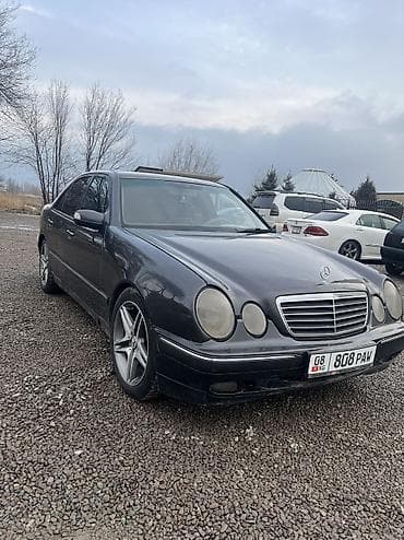 ауди 100 с: Mercedes-Benz E-Class: 2002 г., 3.2 л, Автомат, Бензин, Седан — 9