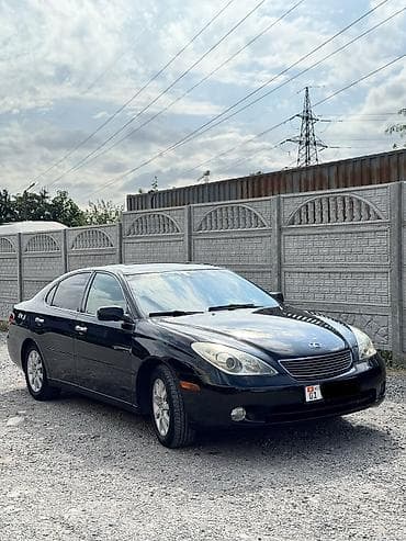 естима 3: Lexus ES: 2005 г., 3.3 л, Автомат, Бензин, Седан — 5