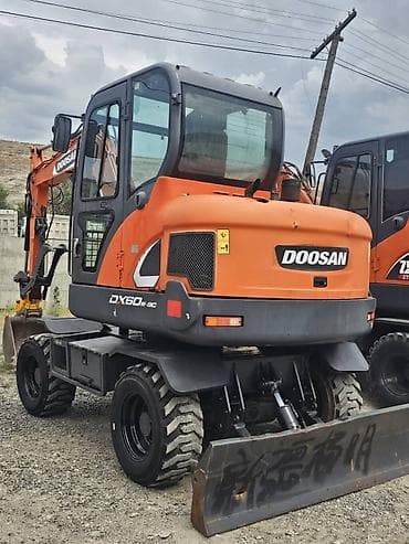 forester 2003: Экскаватор, Doosan, 2022 г., Колесный — 3