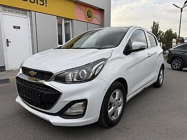 spark бампер: Chevrolet Spark: 2019 г., 1 л, Вариатор, Бензин, Хэтчбэк — 3