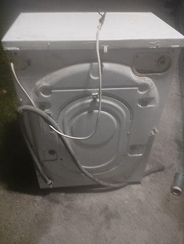 imac 2012: Стиралка индезит б/у рабочая, шумит — 4