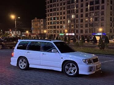 outback br: Subaru Forester: 1998 г., 2 л, Автомат, Бензин, Универсал — 7