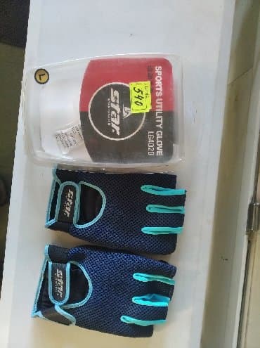 купить наклейки на велик: Перчатки велосипедные — 4