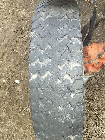 диски т40: Колеса в сборе 165 / 60 / R >34, Всесезонная, Б/у, Пара, Грузовики/Автобусы, Железные, отверстий - 6 — 1