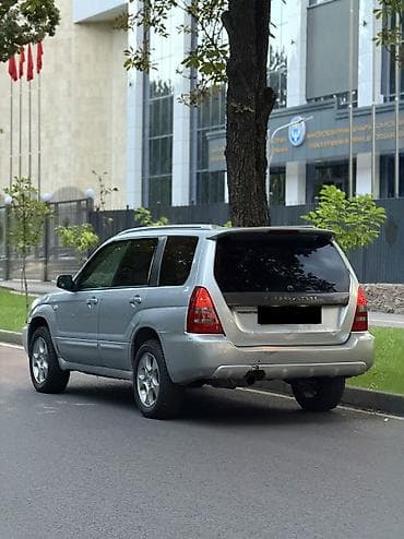 Subaru Forester: 2003 г., 2 л, Автомат, Бензин — 4