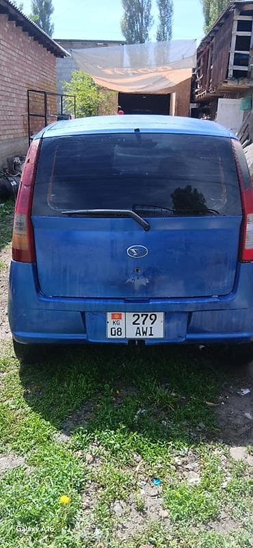 машн: Daihatsu Cuore: 2003 г., 1 л, Механика, Бензин, Хэтчбэк — 2