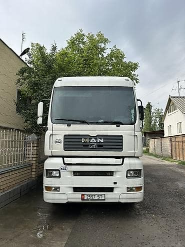 Тягач, MAN, 2003 г.