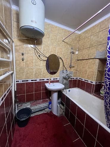 1 bedroom: 2 комнаты, 60 м², 106 серия, 9 этаж, Старый ремонт — 8