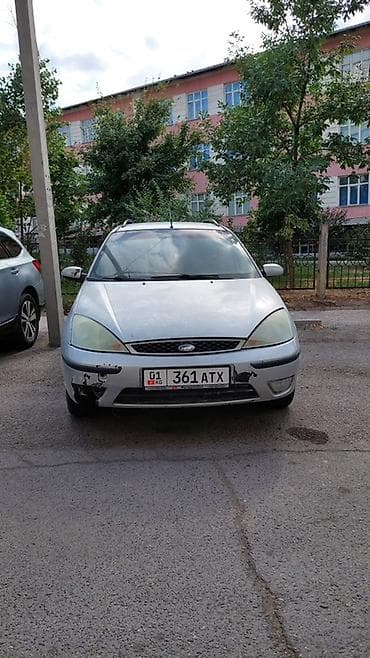 Ford Focus: 2003 г., 1.8 л, Механика, Дизель, Универсал