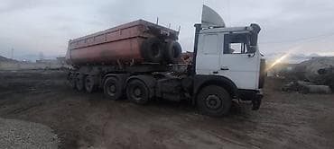 продам тачку строительную бу: Самосвальный автопоезд МАЗ с полуприцепом-самосвалом для перевозки — 2