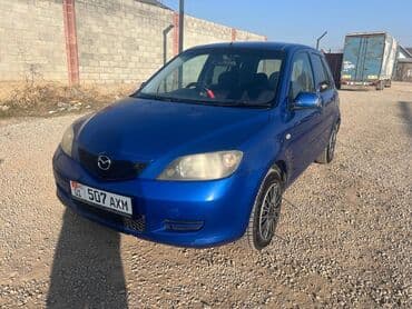 авто с последующим выкупом без первоначального взноса: Mazda Demio: 2004 г., 1.3 л, Автомат, Бензиновая — 3