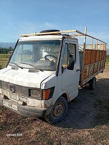 лед освещение: Легкий грузовик, Mercedes-Benz, Стандарт, 2 т, Б/у — 2