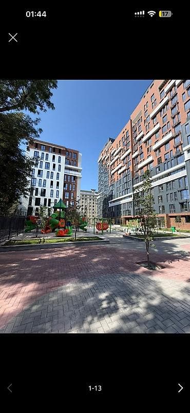 о2 девелопмент: 3 комнаты, 126 м², Азия Молл Элитка, ПСО (под самоотделку) — 1
