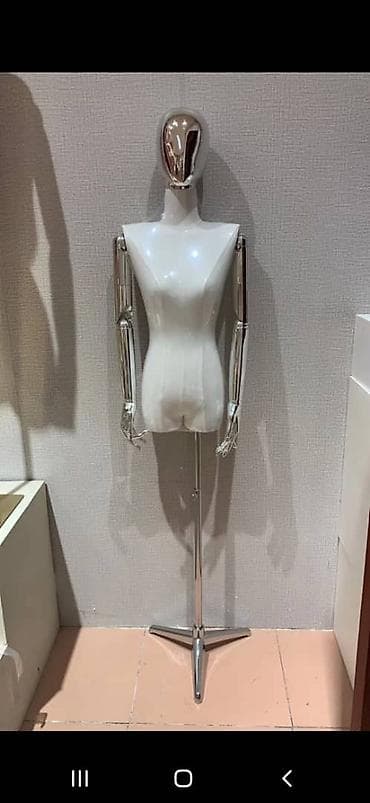 манеке: Новый Женский Манекен с красивыми руками и головой. Есть регулировка — 2