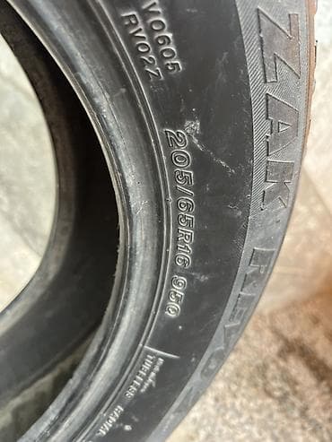 Шины: Шины 205 / 65 / R 16, Зима, Легковые, Bridgestone — 3