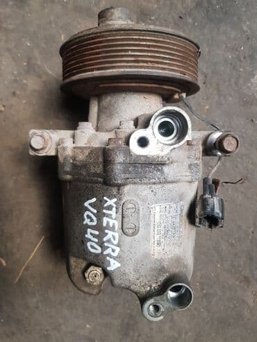 скупка двигателей бишкек: Nissan Xterra vq40 компрессор кондиционера, Ниссан Икстерра — 1