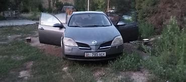 матис баткен: Nissan Primera: 2002 г., Механика, Бензин, Лифтбек — 3