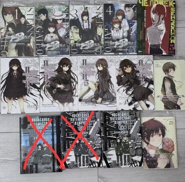 Продам книги, манги, комиксы, аниме. только комплектом !!! При личной