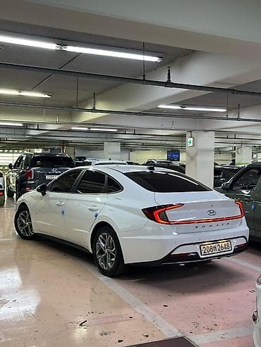 audi s8: Hyundai Sonata: 2019 г., Автомат, Газ, Седан — 3