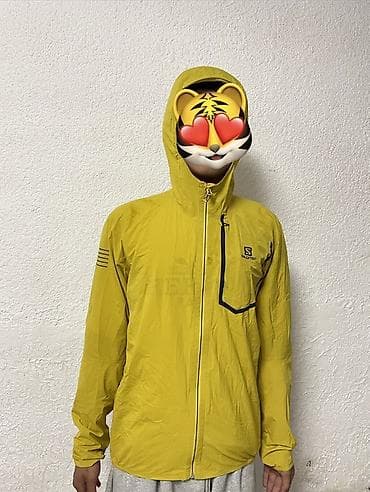 Жеке буюмдар: Salomon Bonatti WP Jacket Ультралегкая мембранная ветровка Продаю — 1