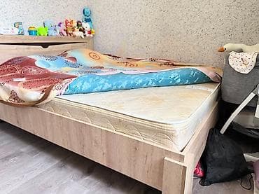 Кровать двуспальная с ортопедическим основанием - Размер спального — 2
