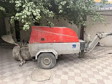 Курулуш жабдуулары: Стяжка үчүн аппарат, Жарым кургак стяжка, Жаңы, Бар — 1