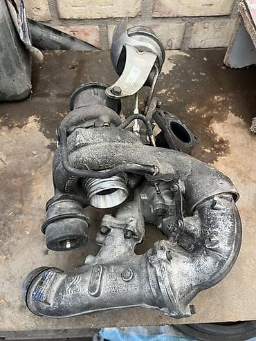 компрессоры: Турбина Mercedes-Benz Оригинал — 2