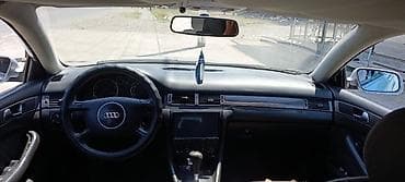 mini car: Audi A6: 2001 г., 2.4 л, Автомат, Бензин, Универсал — 8