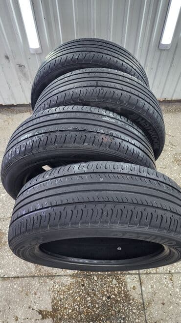 купить летнюю резину на 16 бу: Шины 225 / 55 / R 18, Лето, Б/у, Комплект, Легковые, Hankook — 5